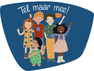Tel maar mee logo vakantie bijbel week